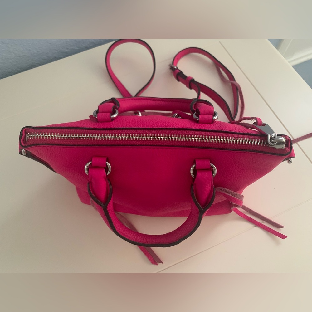 Bright Hot Pink Rebecca Minkoff 👛 - Picture 6 of 13